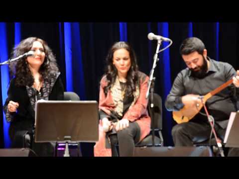 Mahsa & Marjan Vahdat with the secret ensemble, Istanbul Concert, 29.03.2017