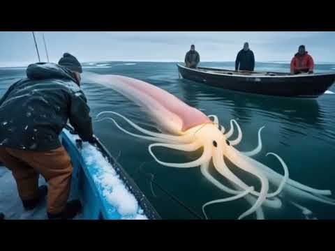 Trapped by the Tentacles: A Fisherman's Worst Nightmare