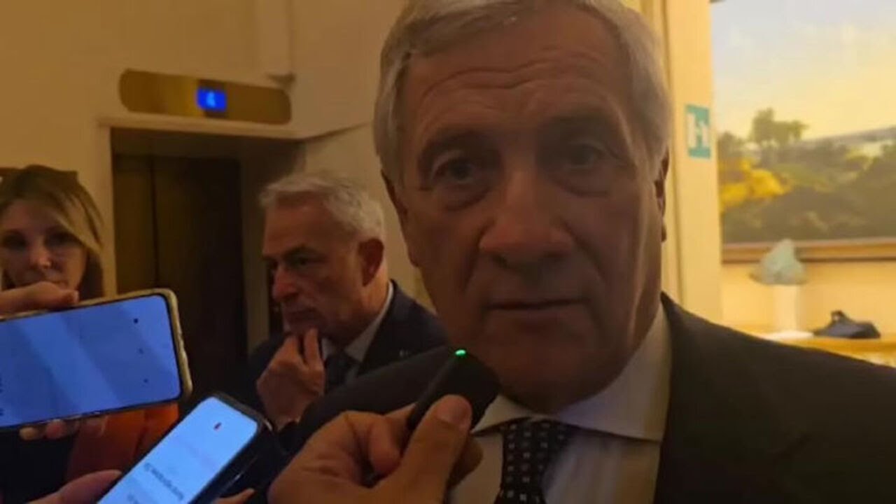 Tajani su arresto attivisti Flotilla: C'è stata violazione dei diritti di ogni persona