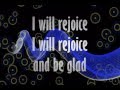 William Murphy - I Will Rejoice