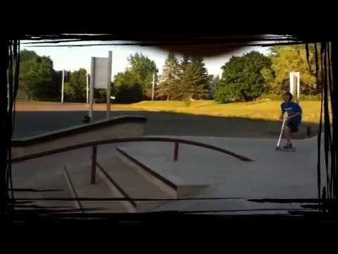 Alex lamb Scootering