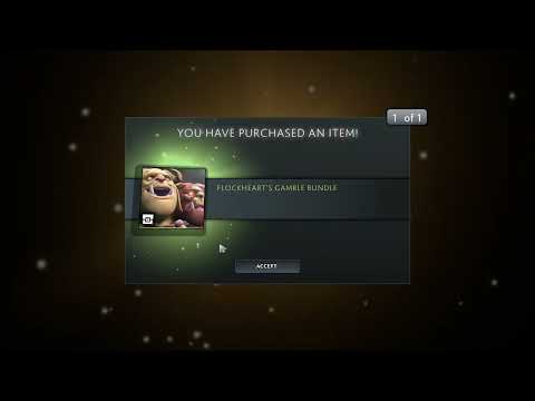 Dota 2 - Candyworks claiming Ogre Magi Arcana