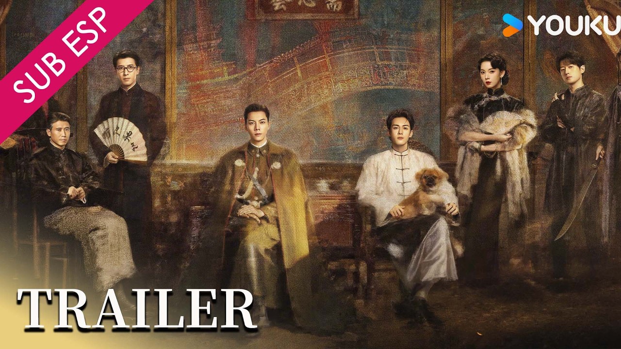 【TRAILER】Mystic Nine: Rencores vivos, pero se unen y contra el mal, luchan hombro con hombro | YOUKU