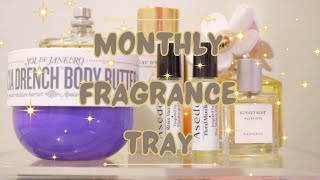 Monthly FRAGRANCE Tray for March