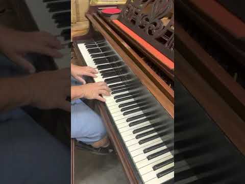 Call Tom 7704807753 European Vintage Grand Piano 4’ 7”