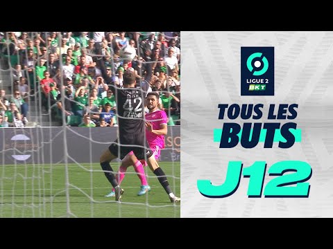 Tous les buts de la 12ème journée - Ligue 2 BKT / 2022-2023