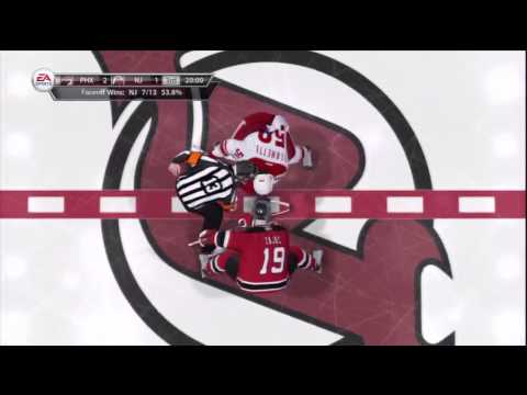 PS3 - NHL 13 - Be A GM - NHL Game 21 - New Jersey Devils vs Phoenix Coyotes