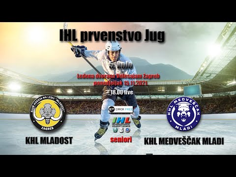 IHL KHL MLadost - KHL Medveščak mladi