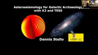 Dennis Stello • GALAH-related science with K2 and TESS