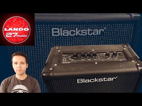 Blackstar ID Core 10 - demo/review