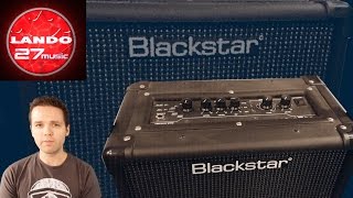 Video thumbnail for Blackstar ID Core 10 - demo/review by Landon Bailey