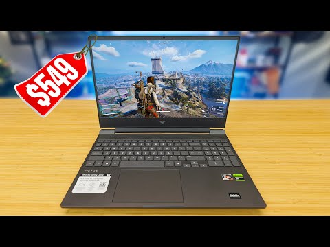 We Bought a $549 Gaming Laptop...Should You?