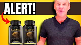 COGNISURGE REVIEW - CogniSurge Cognitive Support - Ingredients & Side Effects - is legit?
