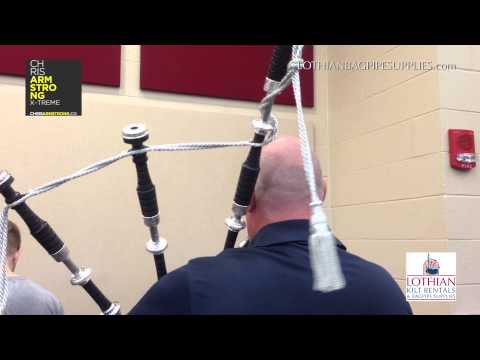 Chris Armstrong X-Treme Standard Drone Reeds - Demo