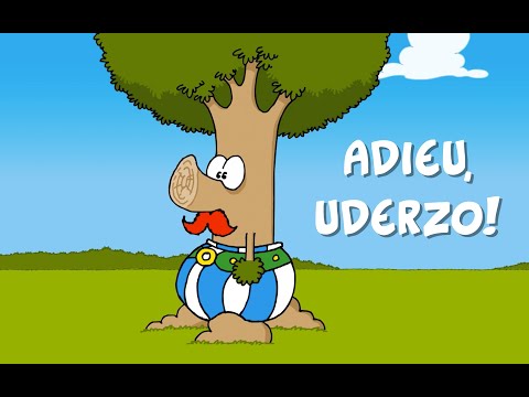 Adieu, Uderzo!