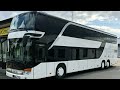 The Setra S431 531DT Car 1421 Is Presented