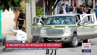 Masacre en velorio de Jaral del Progreso, Guanajuato | Noticias con Ciro Gómez Leyva