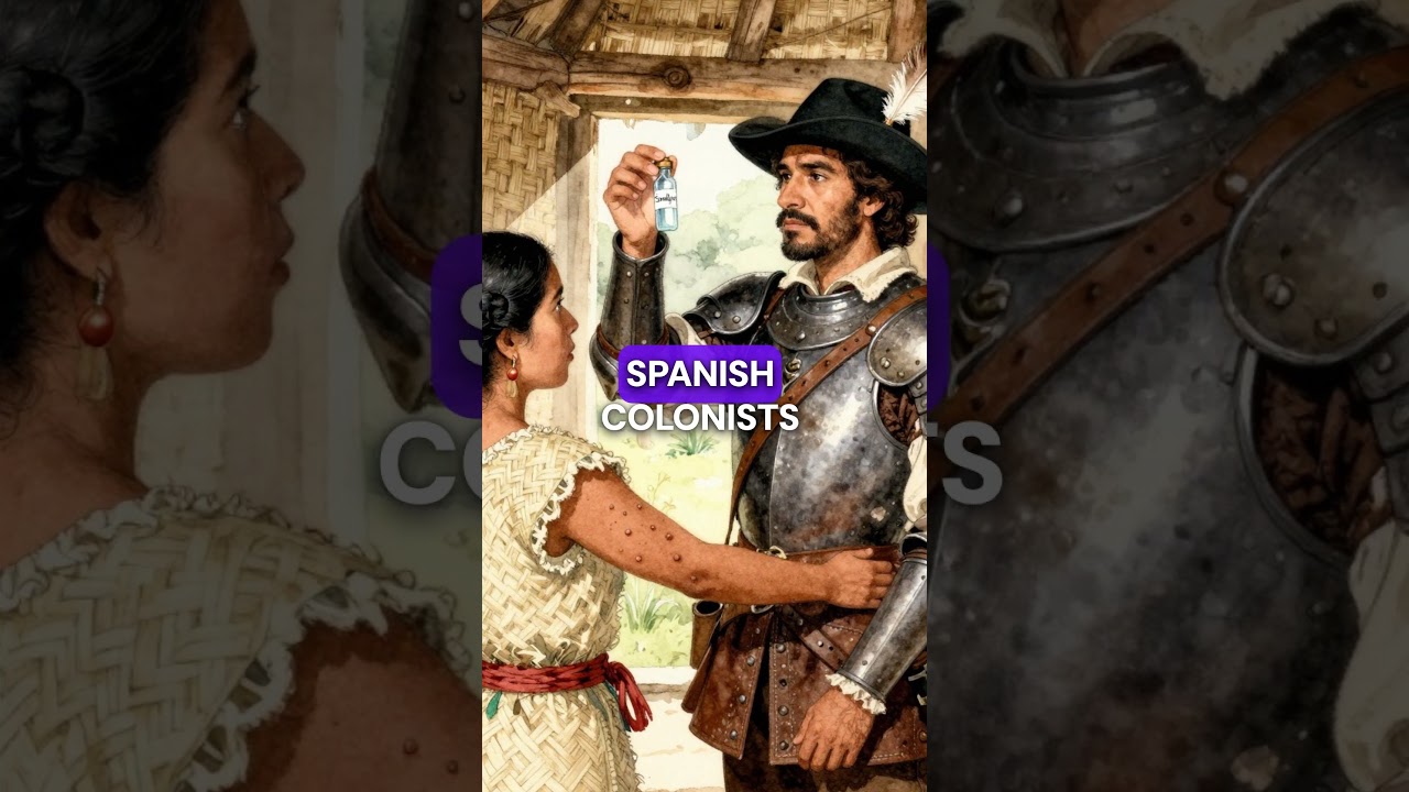 Spain's brutal system destroyed entire populations #history #facts #caribbean #spain