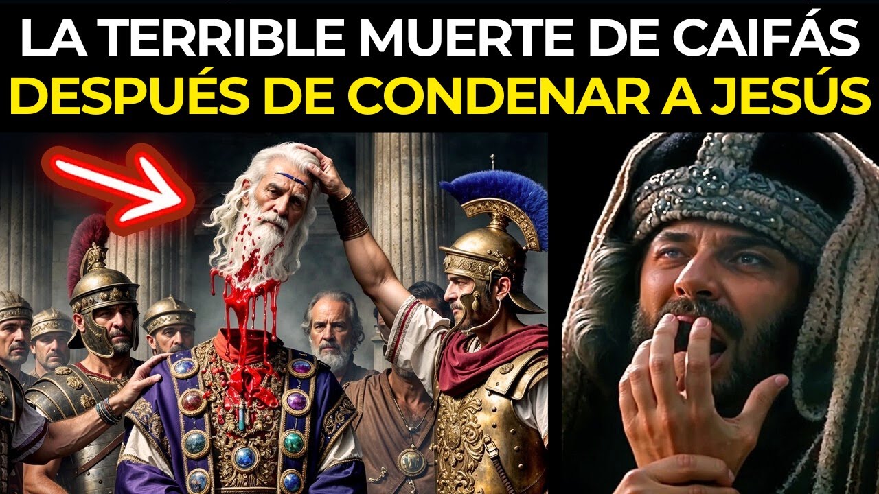 ¡EL TERRIBLE CASTIGO DE CAIFÁS DESPUÉS DE CONDENAR A JESÚS!