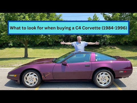 What to look for when buying a C4 Chevrolet Corvette (1984-1996)