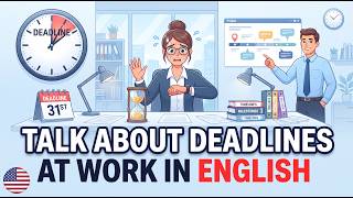 How to Talk About Deadlines & Timelines in English