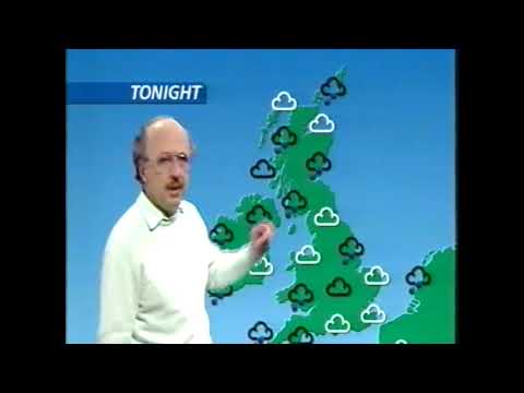 BBC weather 05/05/86 Michael Fish