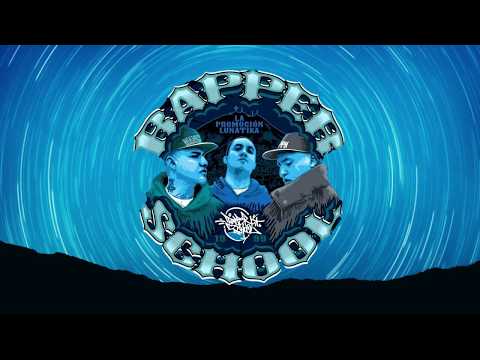ES NADA + LETRA RAPPER SCHOOL 2017 #MONSTRUOSDESANGREAZUL
