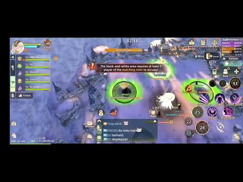Tree of Savior Demon Trial Pyrmon Eaglet 2 as a semi auto DPS POV xD