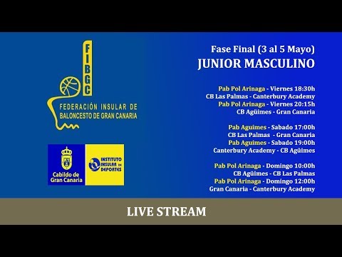 Fase Final 2019 Junior Mas CB Agüimes  CB Las Palmas