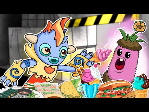 Delicious Epic Galvana vs Dipsters Re - My Singing Monsters