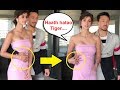 Disha Patani UNCOMFORTABLE Moment With Tiger Shroff At Baaghi 2 Promotion