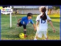 Ryan S First Soccer Practice Vs The Big Kids
