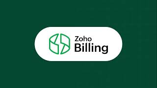 Zoho Billing video