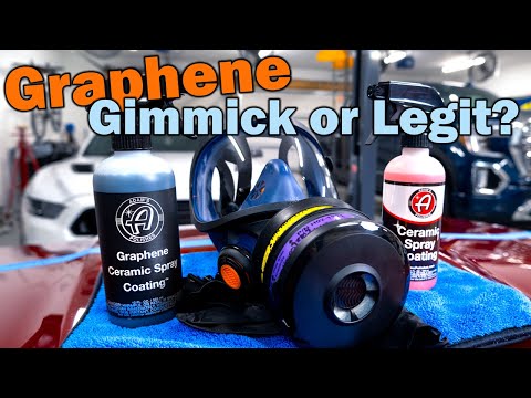Adams Graphene Ceramic Spray Coating vs. Adam's Ceramic Spray Coating - Is Graphene Hype or Legit?