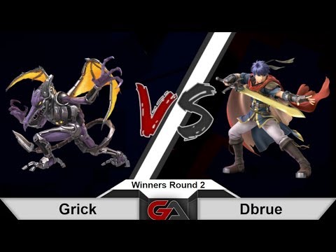 SmashLAN'd 65 - Grick vs Dbrue - Winners Round 2