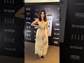 Her Look On Point Pretty Na Sharvari Wagh Shorts Sharvari