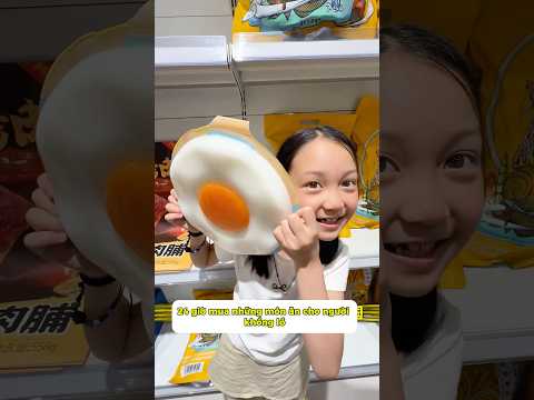 24 Giờ Mua Đồ Ăn Cho Người Khổng Lồ