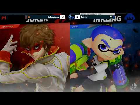 PURE Smash 22 Winners Round 1 - Torch (Inkling) vs Schmoney (Joker)
