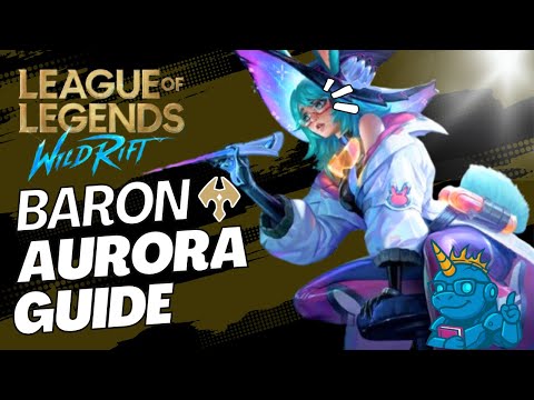 STOP Ignoring Baron Aurora - 3 Minute Guide for EASY wins (Wild Rift)