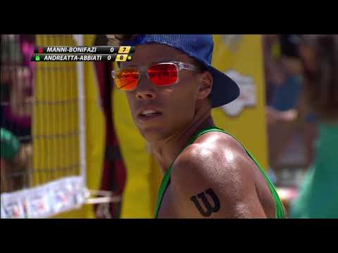 Semifinale maschile #BVTricolore Cesenatico: Abbiati/Andreatta vs Manni/Bonifazi
