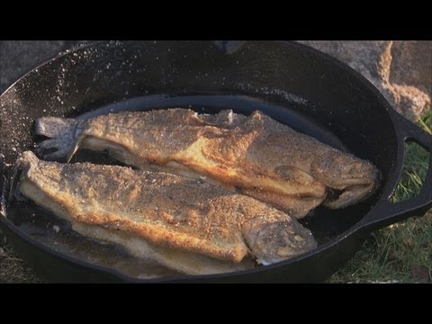 Pan Fried Whole Trout