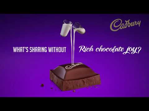 What's Sharing Without Rich Chocolate Joy?