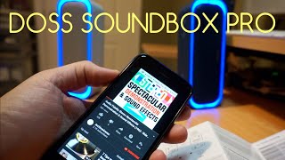 Stereo Bluetooth Party Speakers! DOSS SoundBox Pro Review - Netcruzer TECH