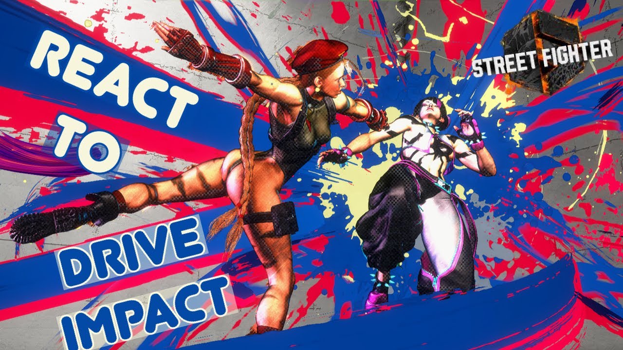 STOP Drive Impact! Level up your defense with these tips. SF6 Guide (Street Fighter 6)