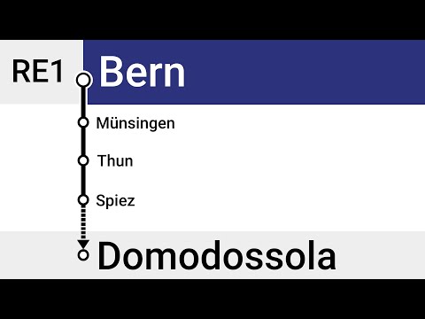 BLS Ansagen/annunci » RE1 Bern — Domodossola | SLBahnen