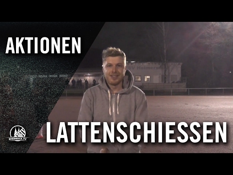 Lattenschießen - KSV Heimersdorf (Kreisliga D, Staffel 1, Kreis Köln) | RHEINKICK.TV