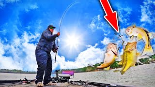 In 35+ Years of Fishing I've NEVER seen this...