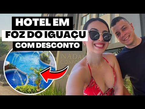 HOTEL EM FOZ DO IGUAÇU COM DESCONTO: NADAI CONFORT HOTEL & SPA