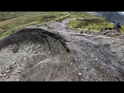 Round 5 British National Downhill Antur Stiniog