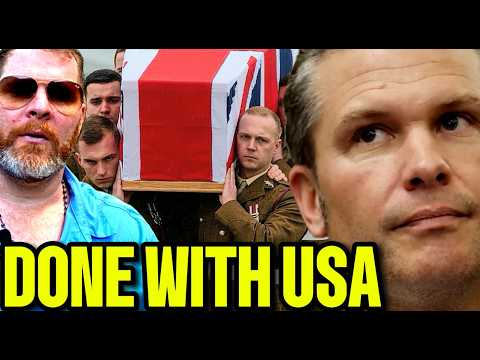 🚨ENOUGH IS ENOUGH: The UK Is Officially DONE With The US After Disgusting Insult…